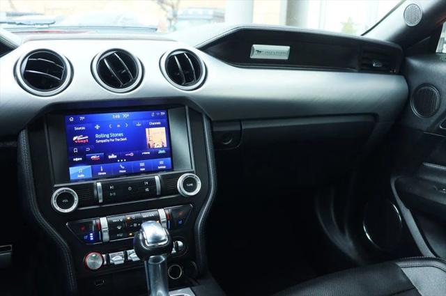 2022 Ford Mustang EcoBoost Premium Convertible
