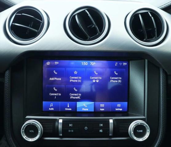2022 Ford Mustang EcoBoost Premium Convertible