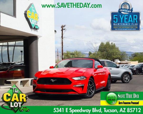 2022 Ford Mustang EcoBoost Premium Convertible for sale in Tucson, AZ