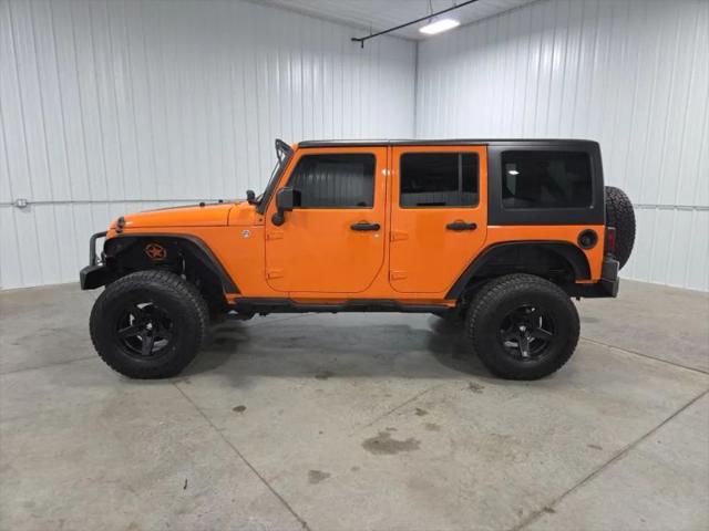 2013 Jeep Wrangler Unlimited Rubicon for sale in Sioux Falls, SD