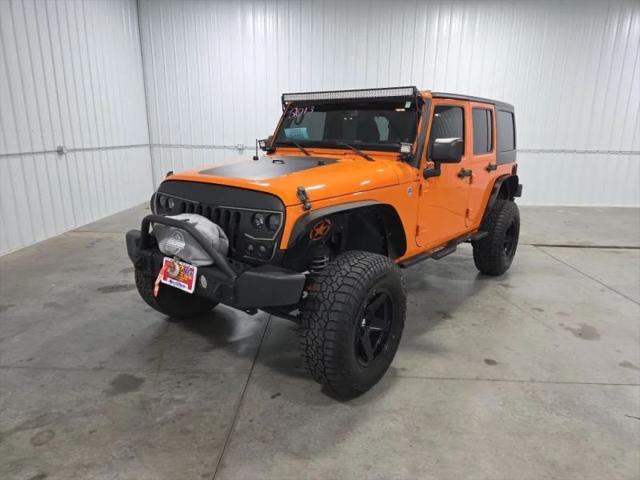 2013 Jeep Wrangler Unlimited Rubicon