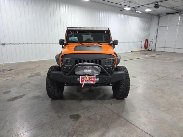 2013 Jeep Wrangler Unlimited Rubicon
