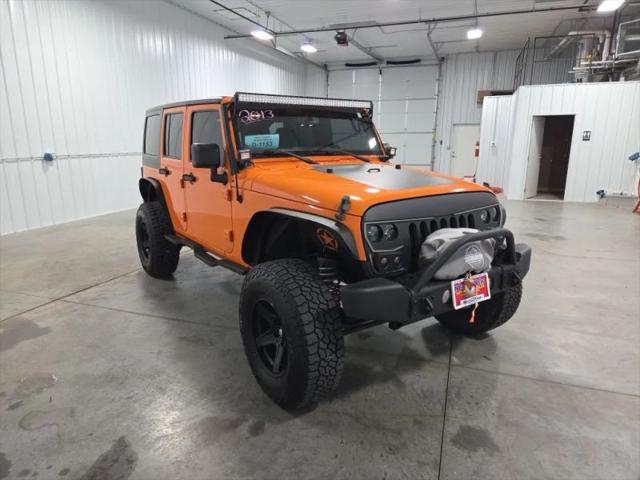 2013 Jeep Wrangler Unlimited Rubicon