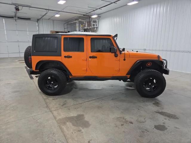 2013 Jeep Wrangler Unlimited Rubicon