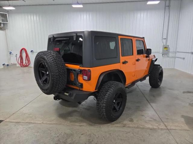 2013 Jeep Wrangler Unlimited Rubicon
