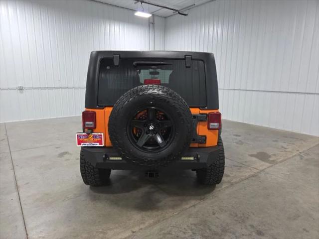 2013 Jeep Wrangler Unlimited Rubicon