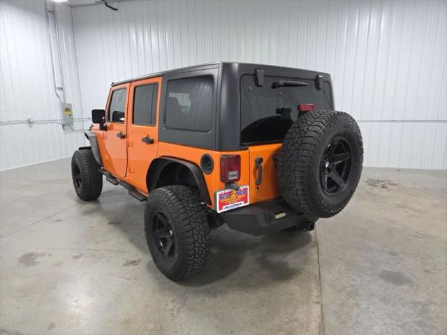 2013 Jeep Wrangler Unlimited Rubicon