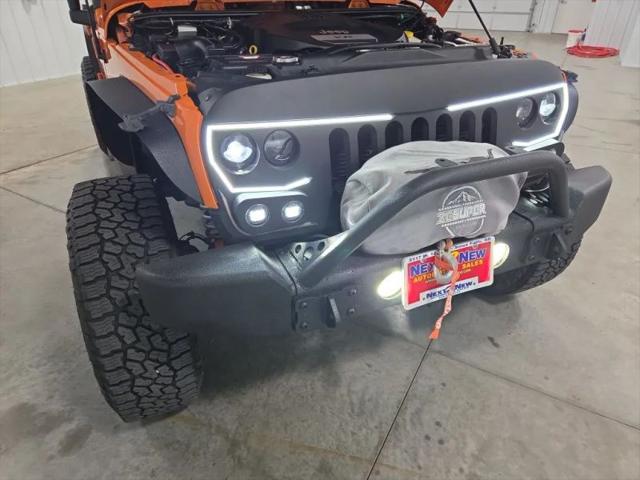 2013 Jeep Wrangler Unlimited Rubicon
