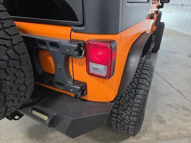 2013 Jeep Wrangler Unlimited Rubicon