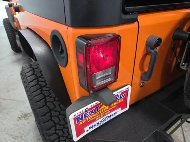 2013 Jeep Wrangler Unlimited Rubicon