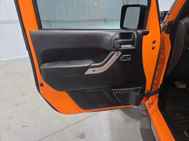 2013 Jeep Wrangler Unlimited Rubicon