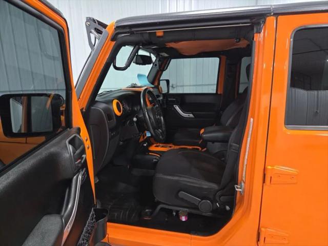 2013 Jeep Wrangler Unlimited Rubicon