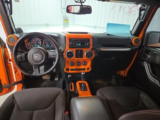 2013 Jeep Wrangler Unlimited Rubicon
