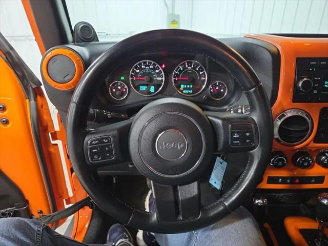 2013 Jeep Wrangler Unlimited Rubicon