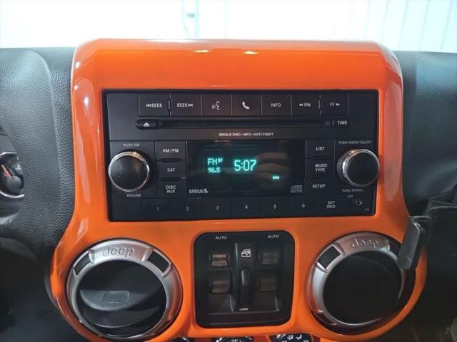 2013 Jeep Wrangler Unlimited Rubicon