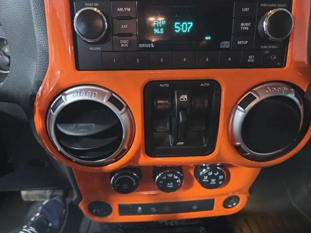 2013 Jeep Wrangler Unlimited Rubicon