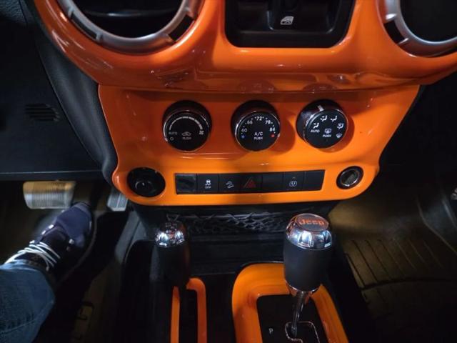 2013 Jeep Wrangler Unlimited Rubicon