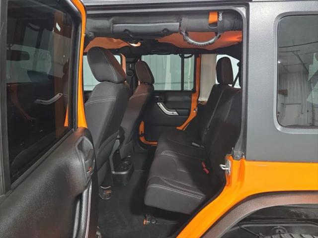 2013 Jeep Wrangler Unlimited Rubicon
