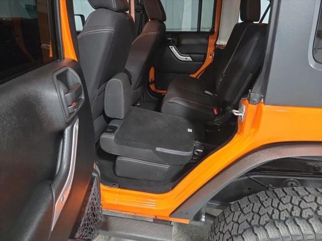 2013 Jeep Wrangler Unlimited Rubicon