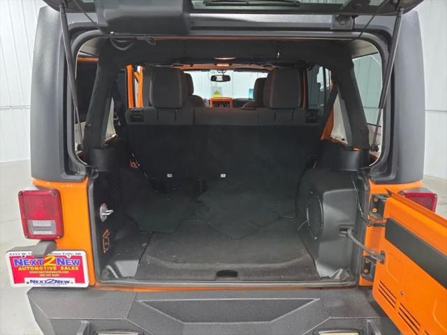 2013 Jeep Wrangler Unlimited Rubicon