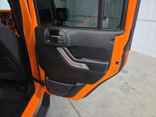 2013 Jeep Wrangler Unlimited Rubicon