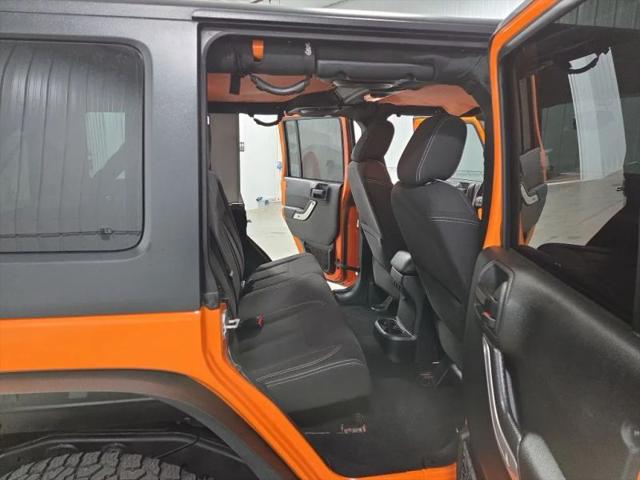 2013 Jeep Wrangler Unlimited Rubicon