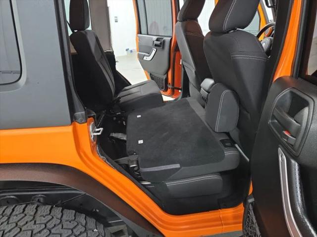 2013 Jeep Wrangler Unlimited Rubicon