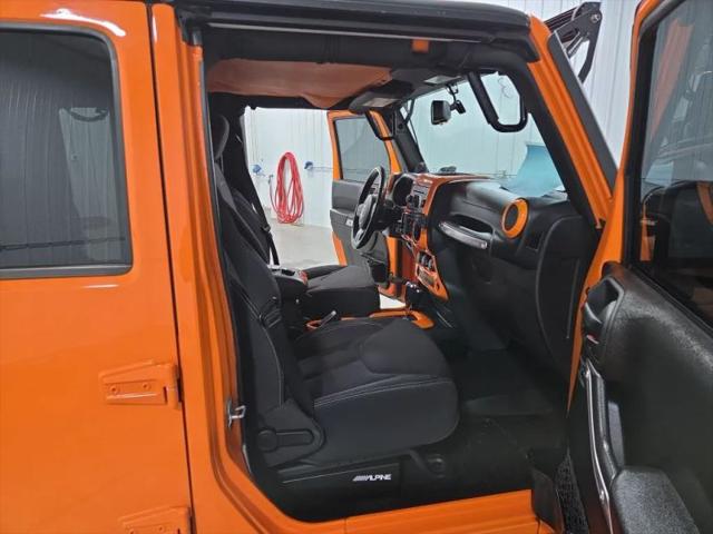 2013 Jeep Wrangler Unlimited Rubicon