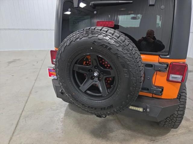 2013 Jeep Wrangler Unlimited Rubicon