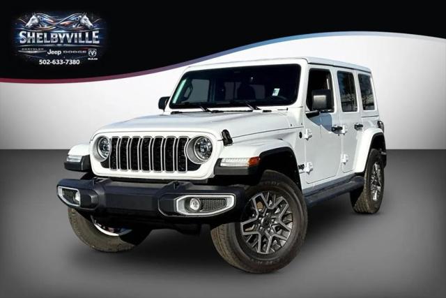2026 Jeep Wrangler 4-Door Sahara 4x4 for sale in Shelbyville, KY