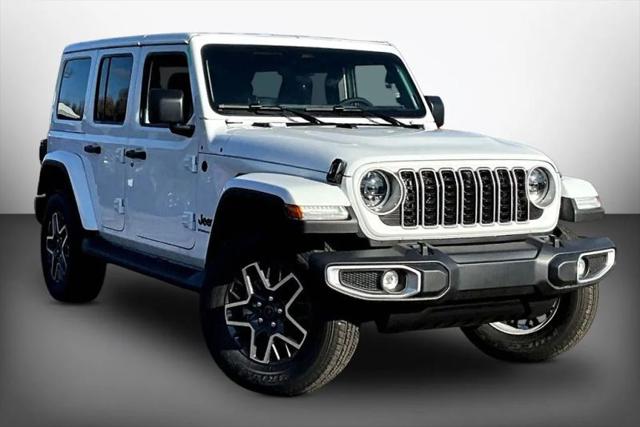 2026 Jeep Wrangler 4-Door Sahara 4x4