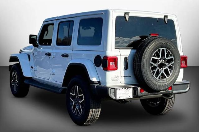 2026 Jeep Wrangler 4-Door Sahara 4x4