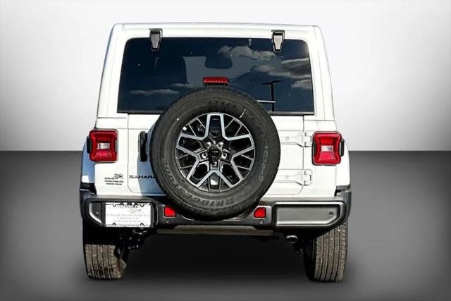 2026 Jeep Wrangler 4-Door Sahara 4x4