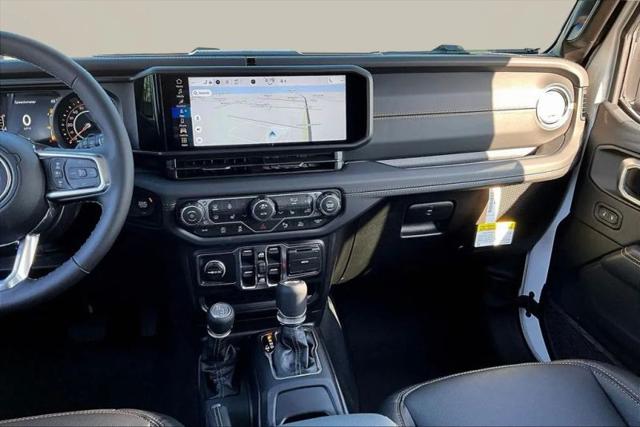 2026 Jeep Wrangler 4-Door Sahara 4x4