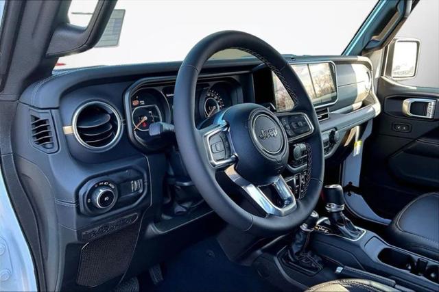 2026 Jeep Wrangler 4-Door Sahara 4x4