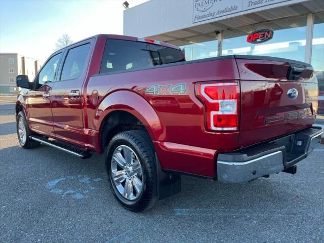 2018 Ford F-150 XLT