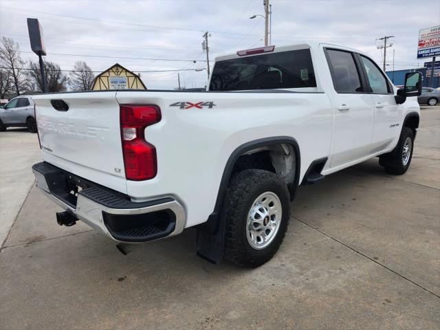 2020 Chevrolet Silverado 2500HD LT