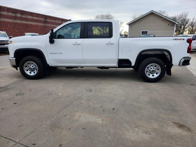 2020 Chevrolet Silverado 2500HD LT