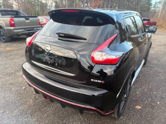 2015 Nissan JUKE NISMO