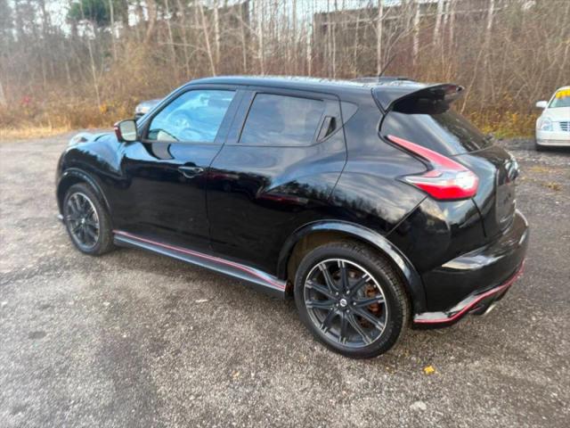 2015 Nissan JUKE NISMO