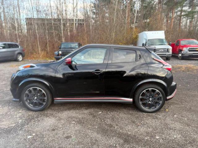 2015 Nissan JUKE NISMO