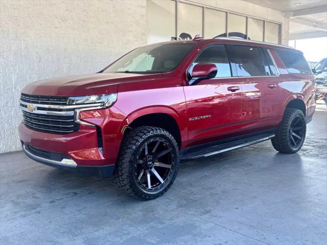 2021 Chevrolet Suburban 2WD LT