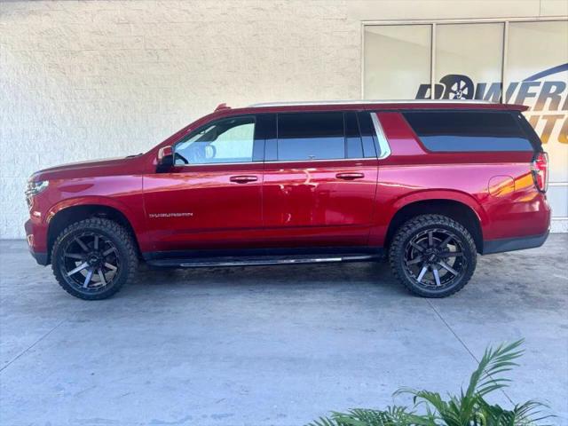 2021 Chevrolet Suburban 2WD LT