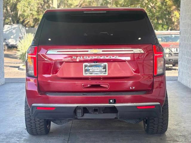2021 Chevrolet Suburban 2WD LT