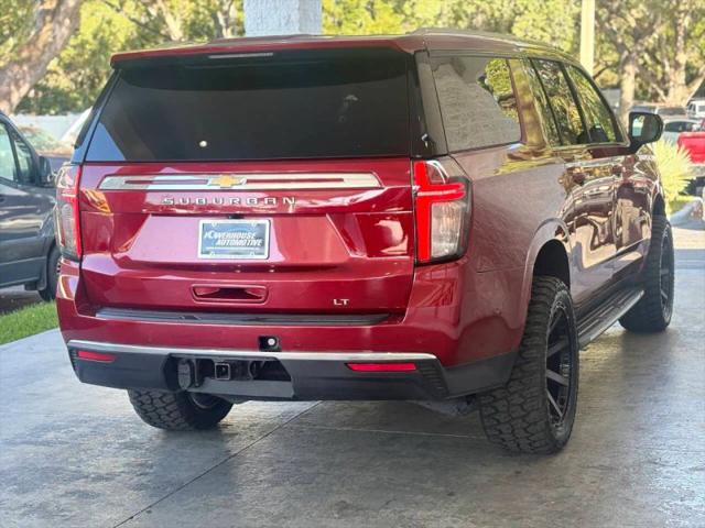 2021 Chevrolet Suburban 2WD LT