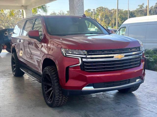 2021 Chevrolet Suburban 2WD LT