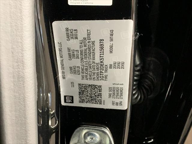 2026 GMC Canyon AT4, 4WD