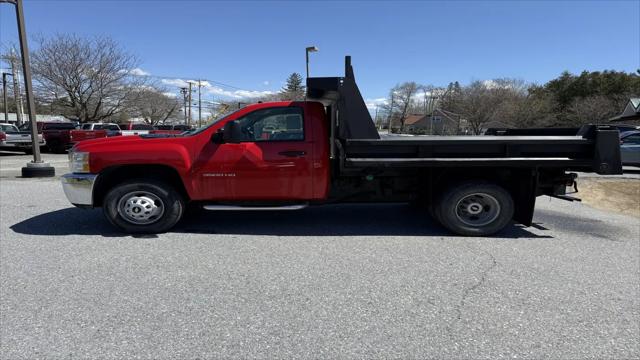 2013 Chevrolet Silverado 3500HD Work Truck