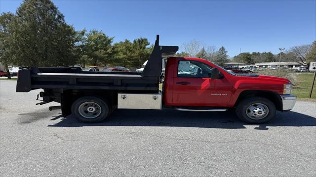 2013 Chevrolet Silverado 3500HD Work Truck