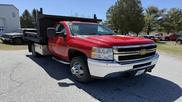 2013 Chevrolet Silverado 3500HD Work Truck